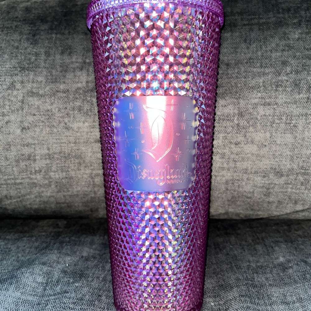 Disneyland Studded Starbucks Tumbler